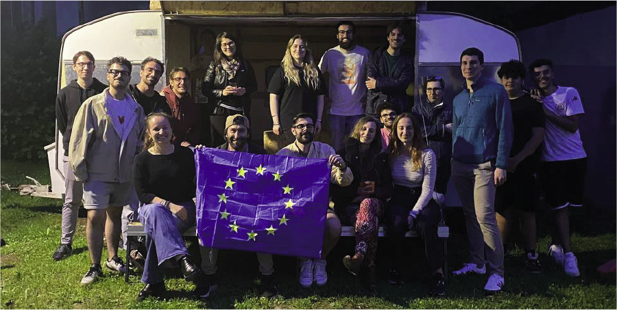 Una serata europea con GFE Verona