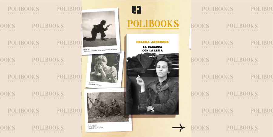 Polibooks 12: “La ragazza con la Leica”, di Helena Janeczek