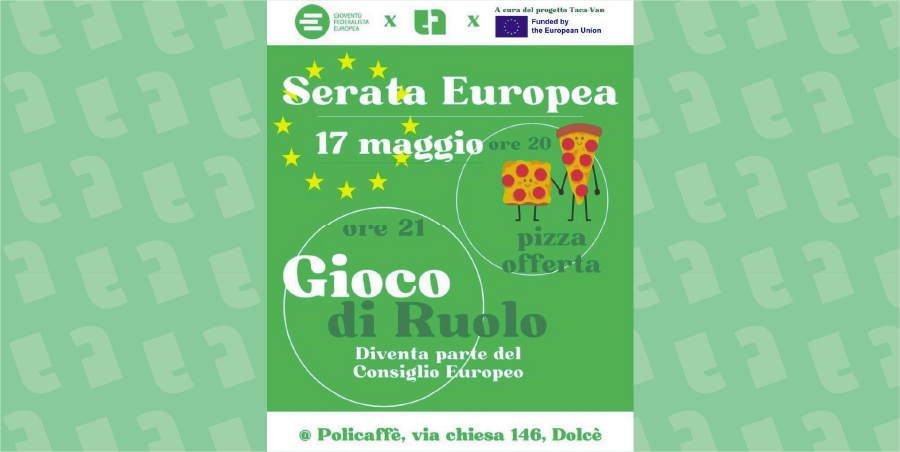 Serata Europea con GFE