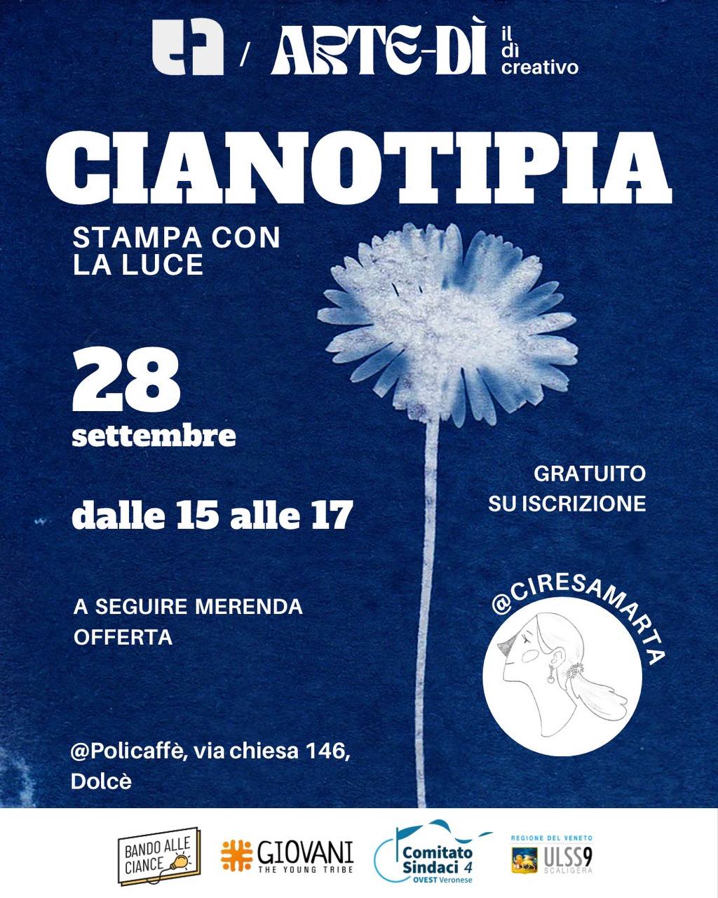 Workshop “Cianotipia”