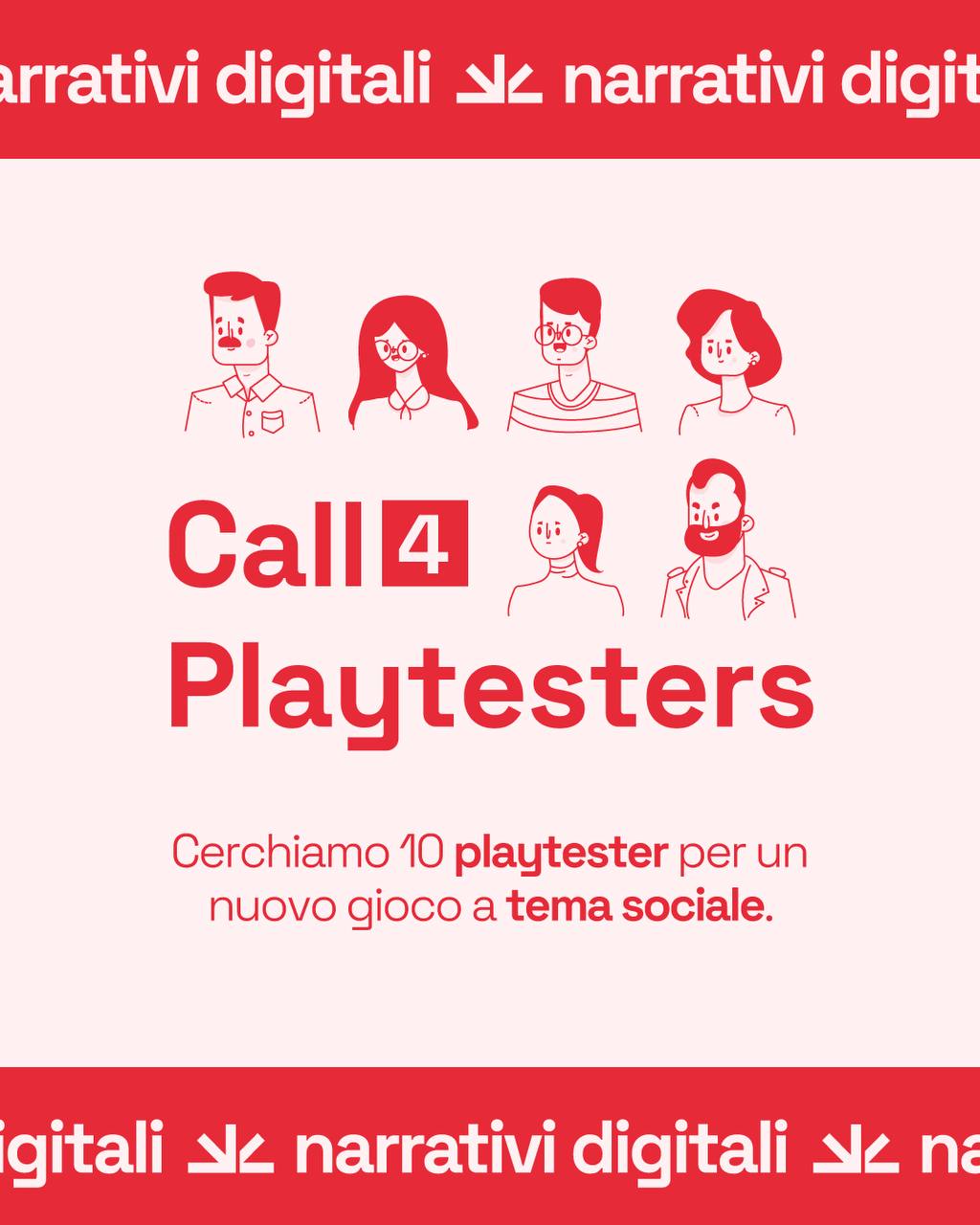 Call 4 Playtesters