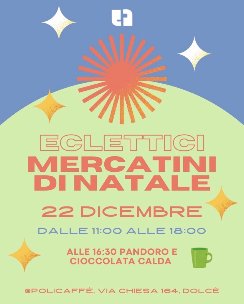 Eclettici-Mercatini di Natale🎄✨