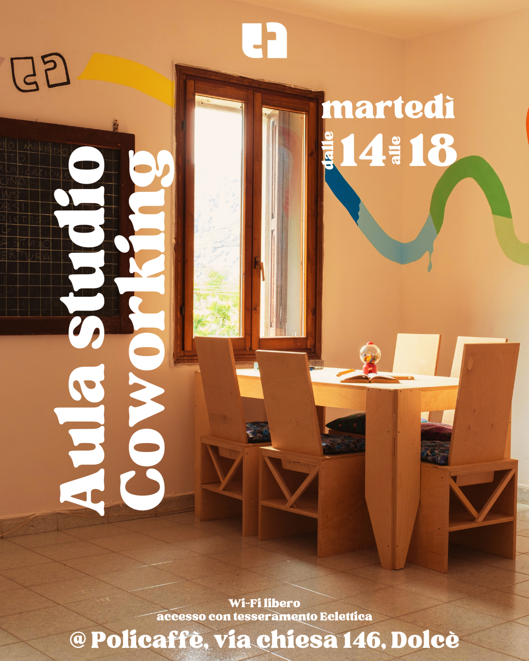Aula Studio e Coworking @ Policaffè