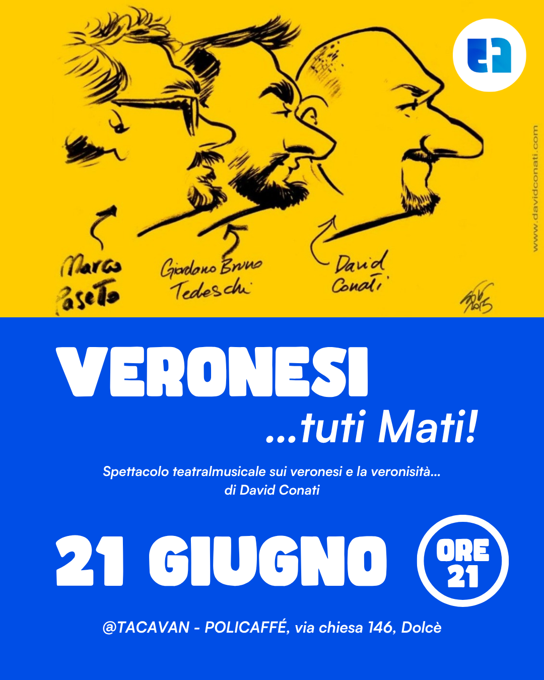 Veronesi…tuti mati!