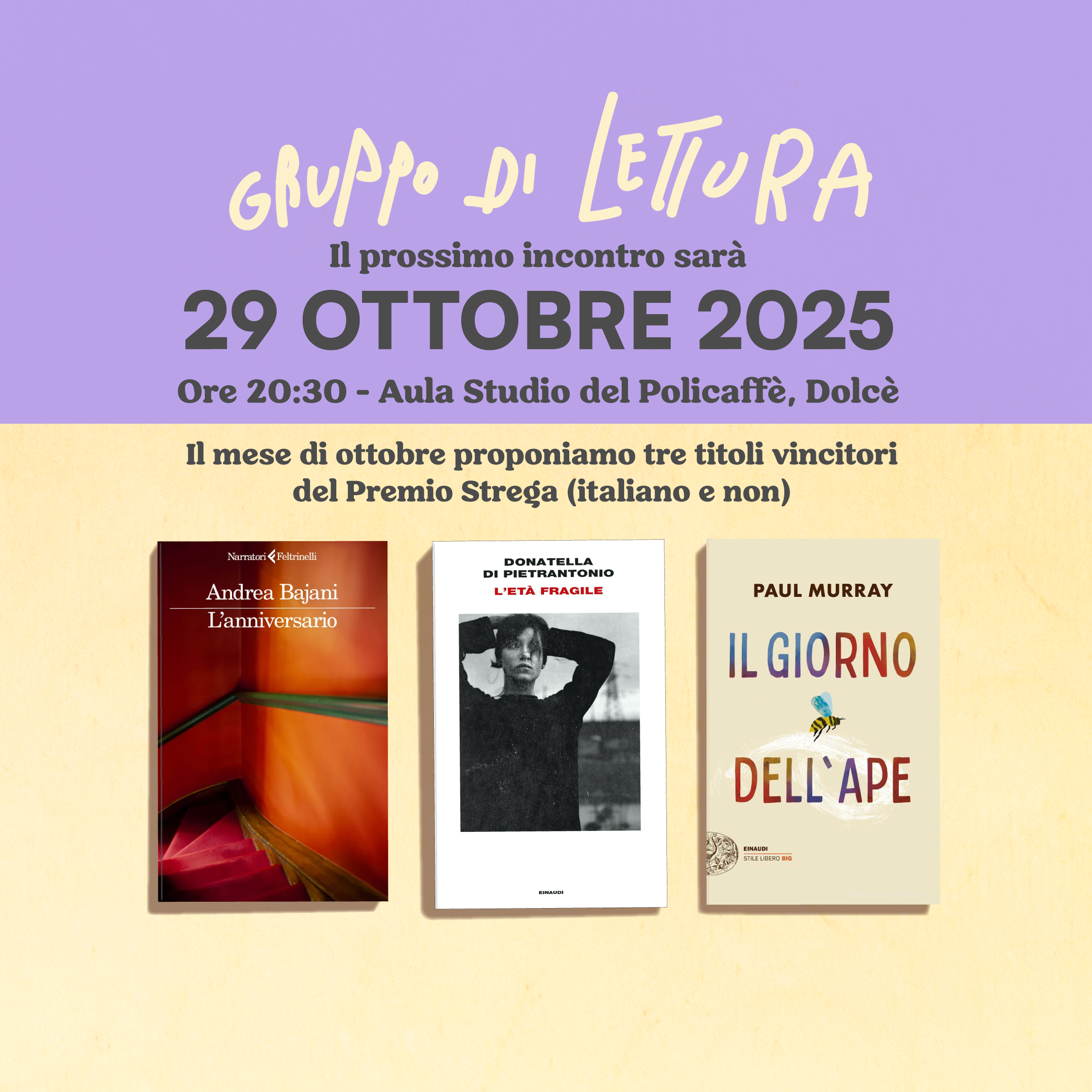 Polibooks: libri di ottobre 📚