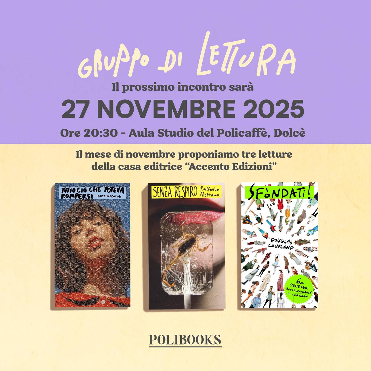 Polibooks novembre 🍂
