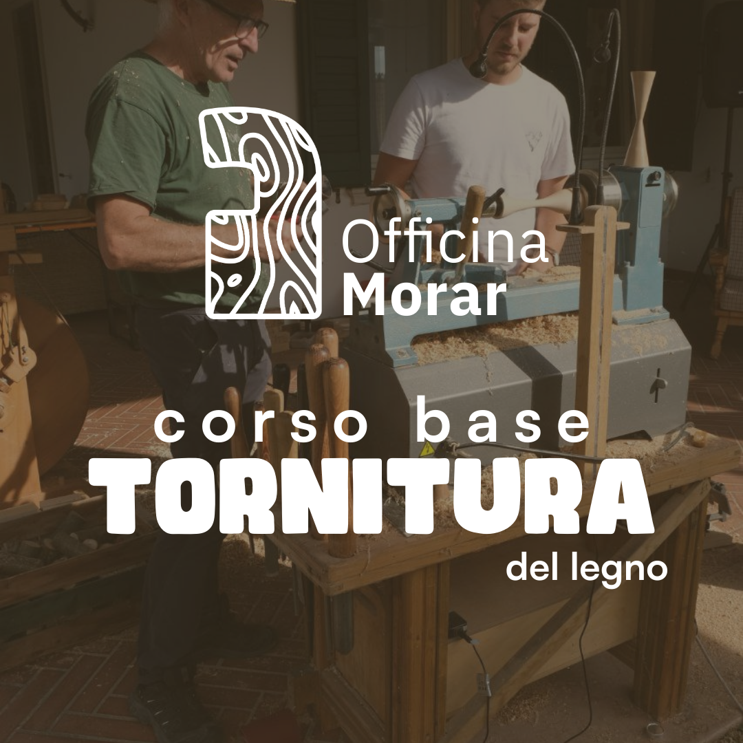 Primo Corso Base di Tornitura del Legno 🍃