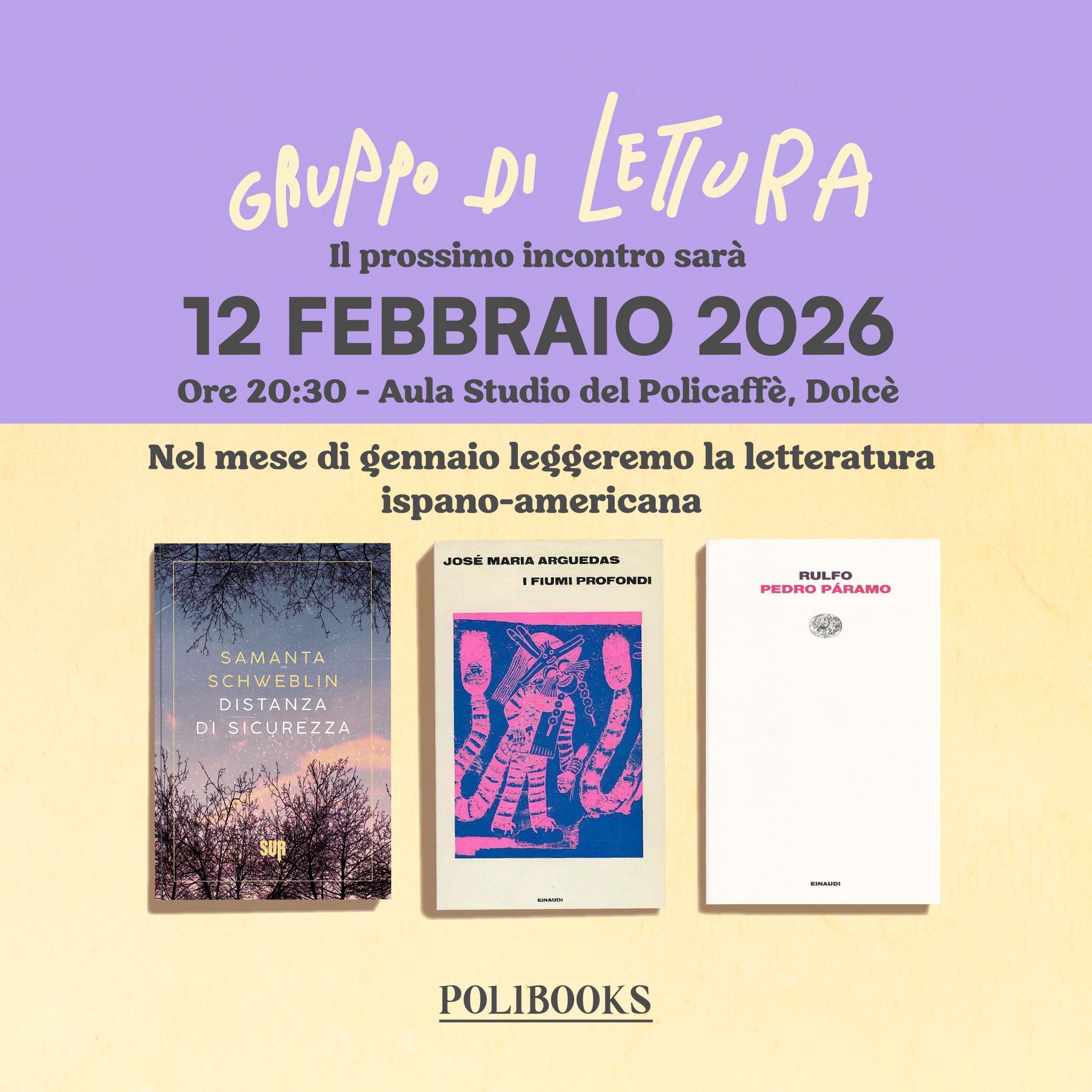 Polibooks prossimo incontro