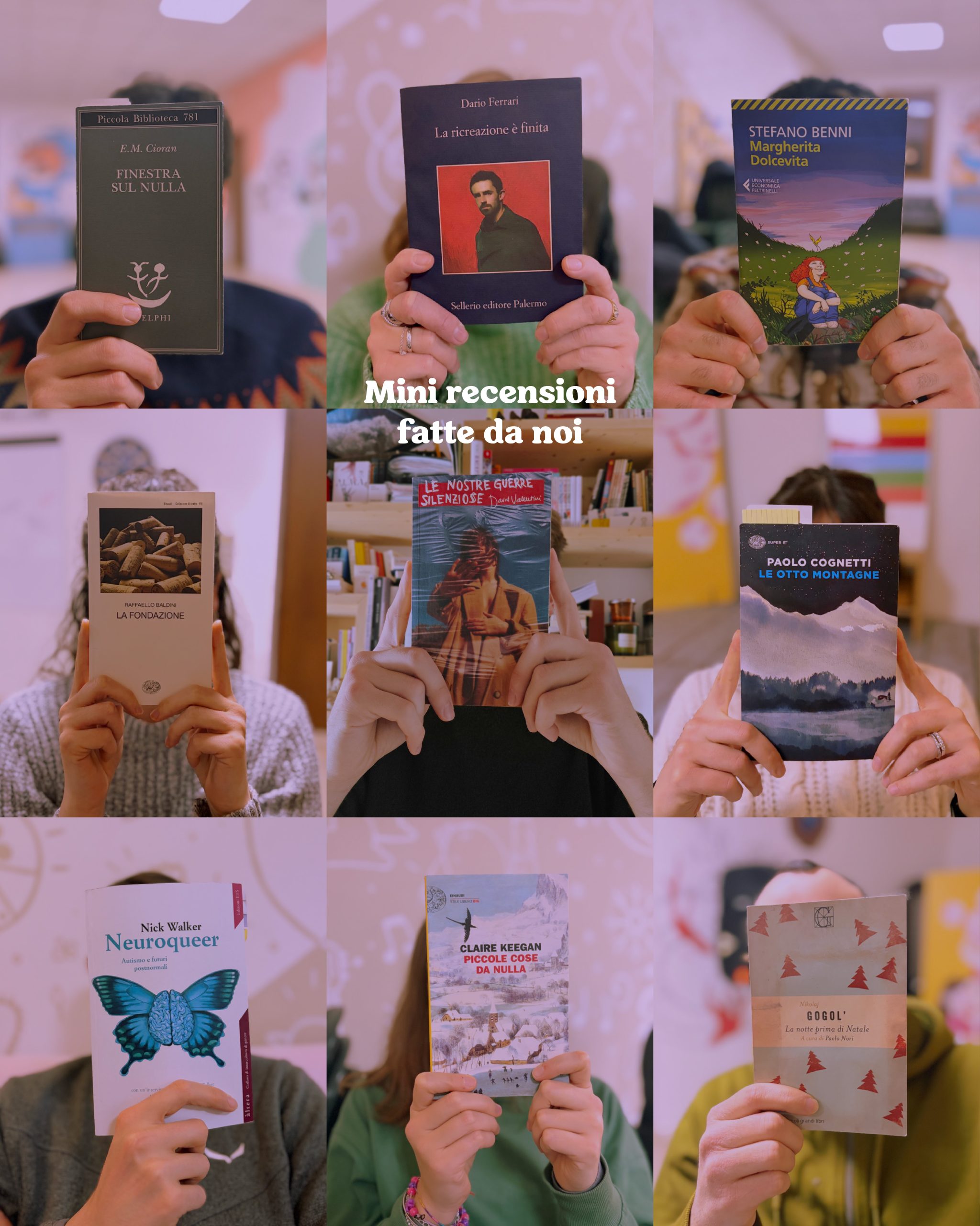 Polibooks dicembre: mini recensioni